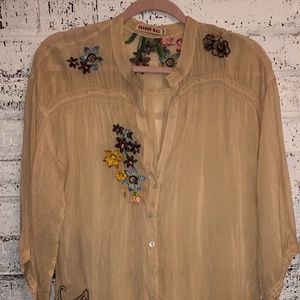 Johnny Was tunic top/dress